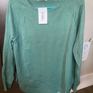 Green Staccato Sweater
